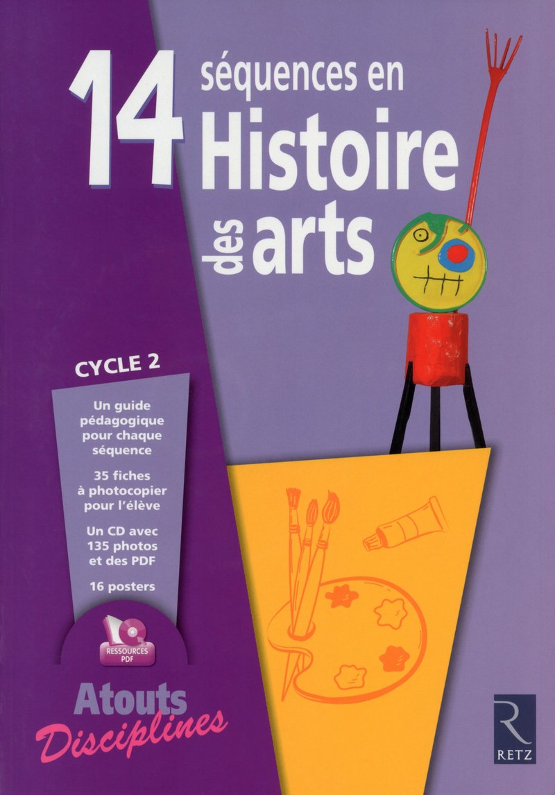 14 séquences en histoire des arts (+ CD-Rom) book