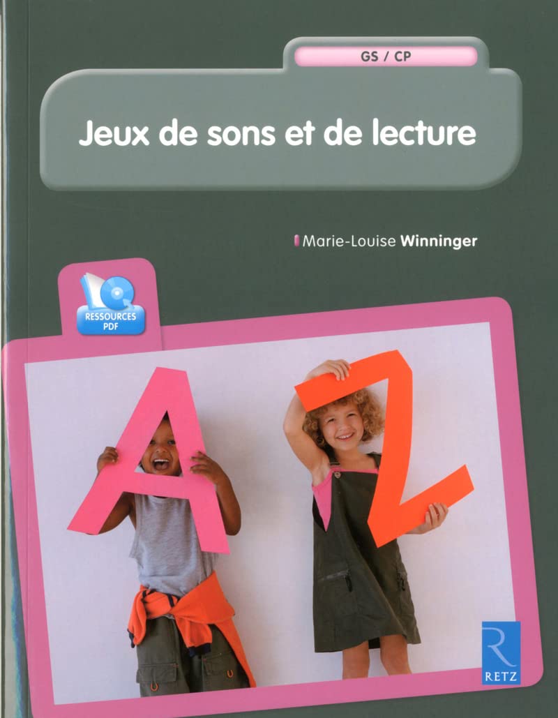 Jeux de sons et de lecture GS-GP + CD Learning & Reference