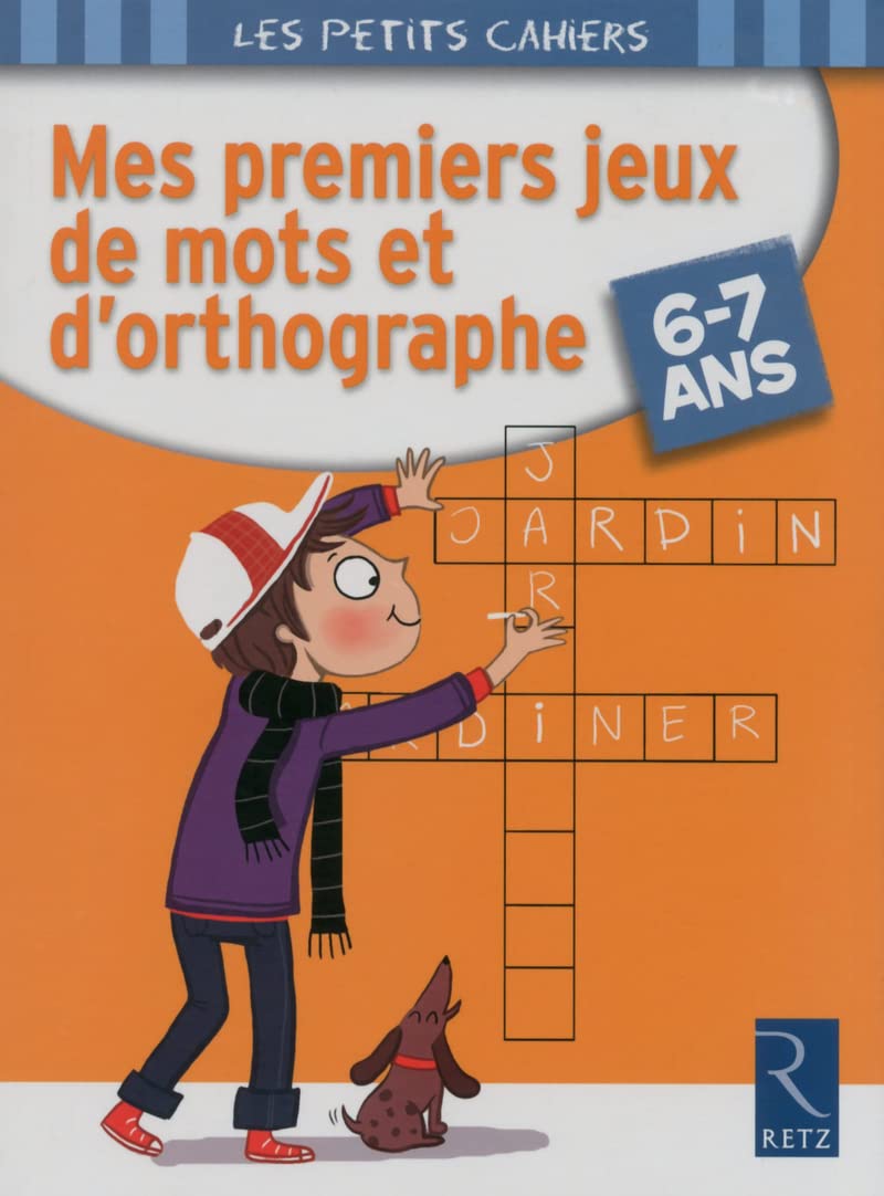 Mes premiers jeux de mots et d'orthographe Foreign Languages ​​& Dictionaries