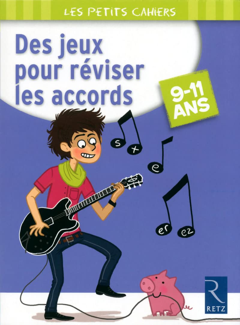 Des jeux pour reviser les accords: 9-11 ans Foreign Languages ​​& Dictionaries