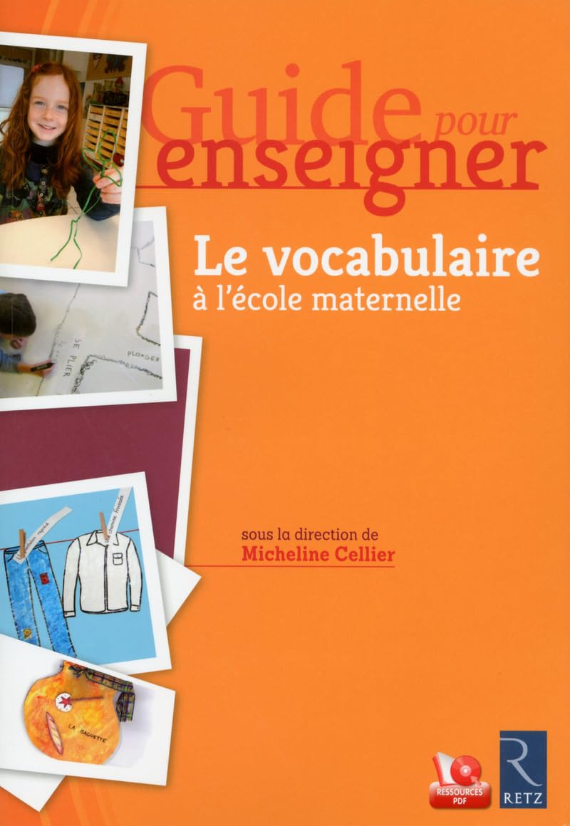 Le vocabulaire à l'école maternelle Books
