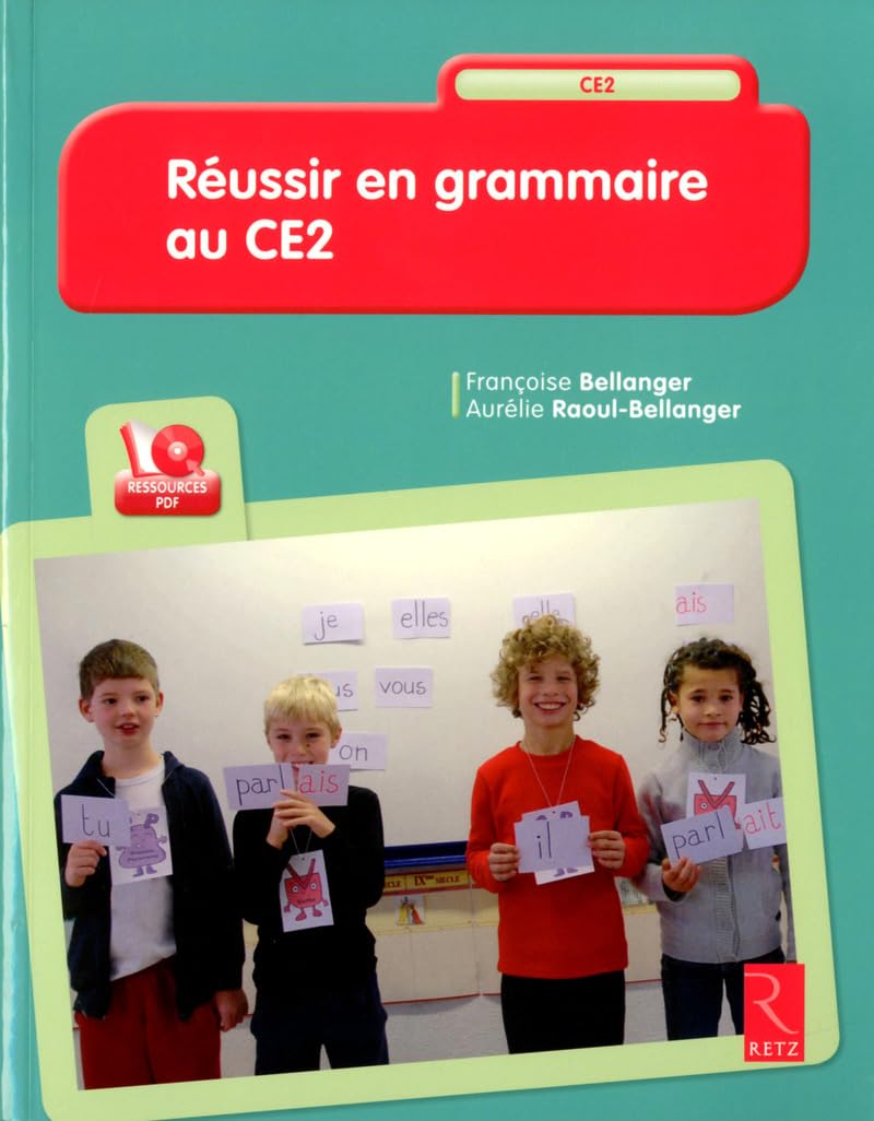 Réussir en grammaire au CE2 Books