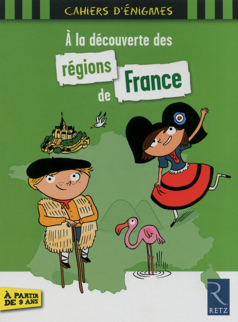 A la découverte des régions de France book