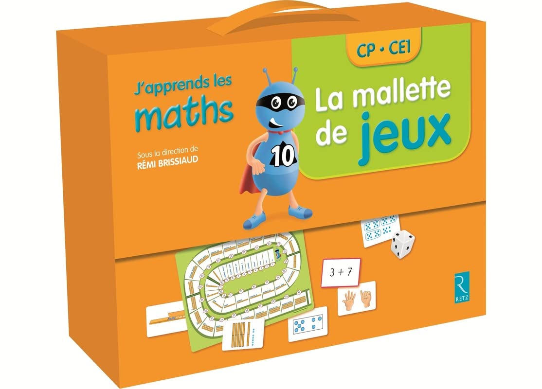 La mallette de jeux - J'apprends les maths CP/CE1 Education & Training