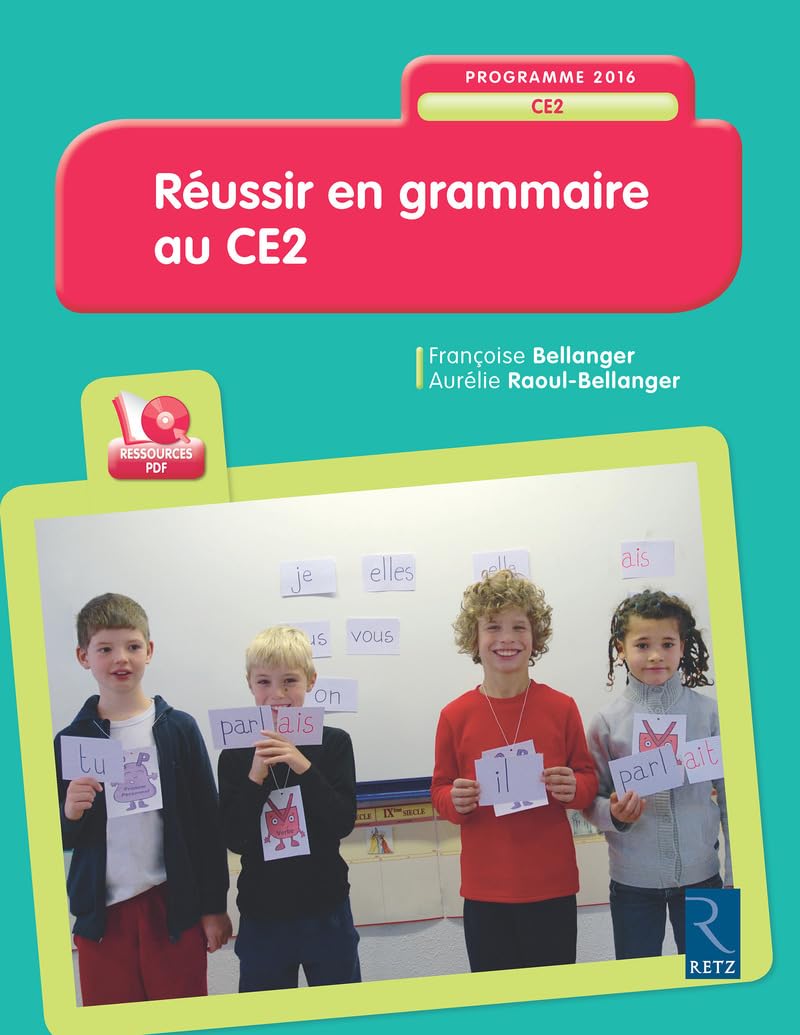 Reussir en grammaire au CE2 + DVD Foreign Languages ​​& Dictionaries