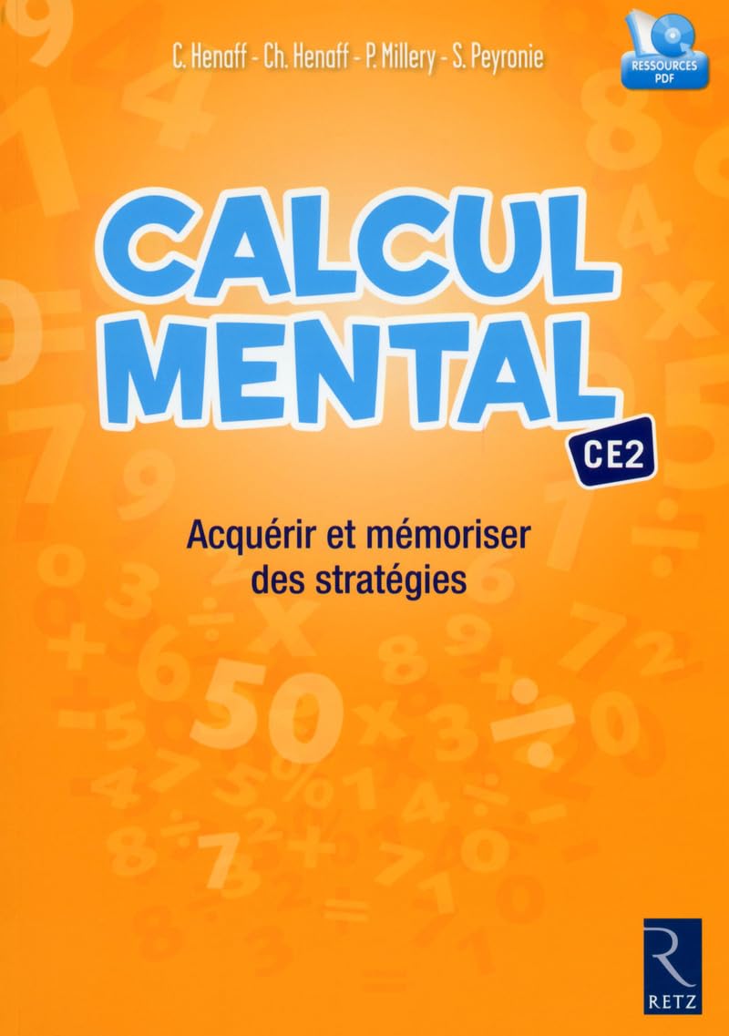 Calcul mental CE2: Acquérir et mémoriser des stratégies Books