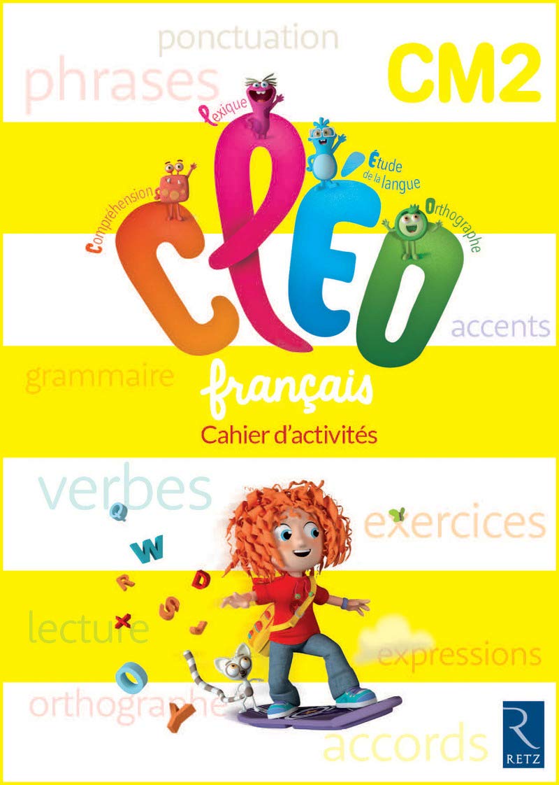 Cléo CM2 Cahier d'activités Education & Training