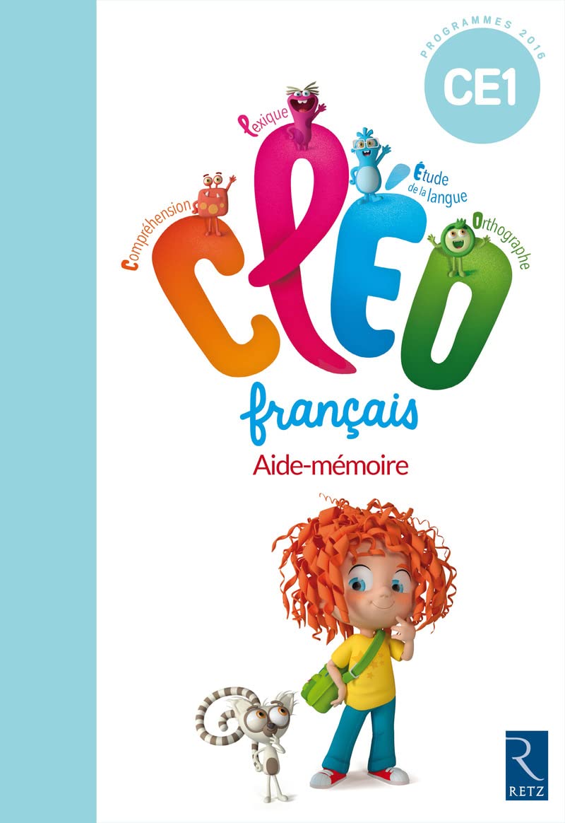 CLEO francais CE1 - Aide-Memoire: Aide-mémoire Education & Training
