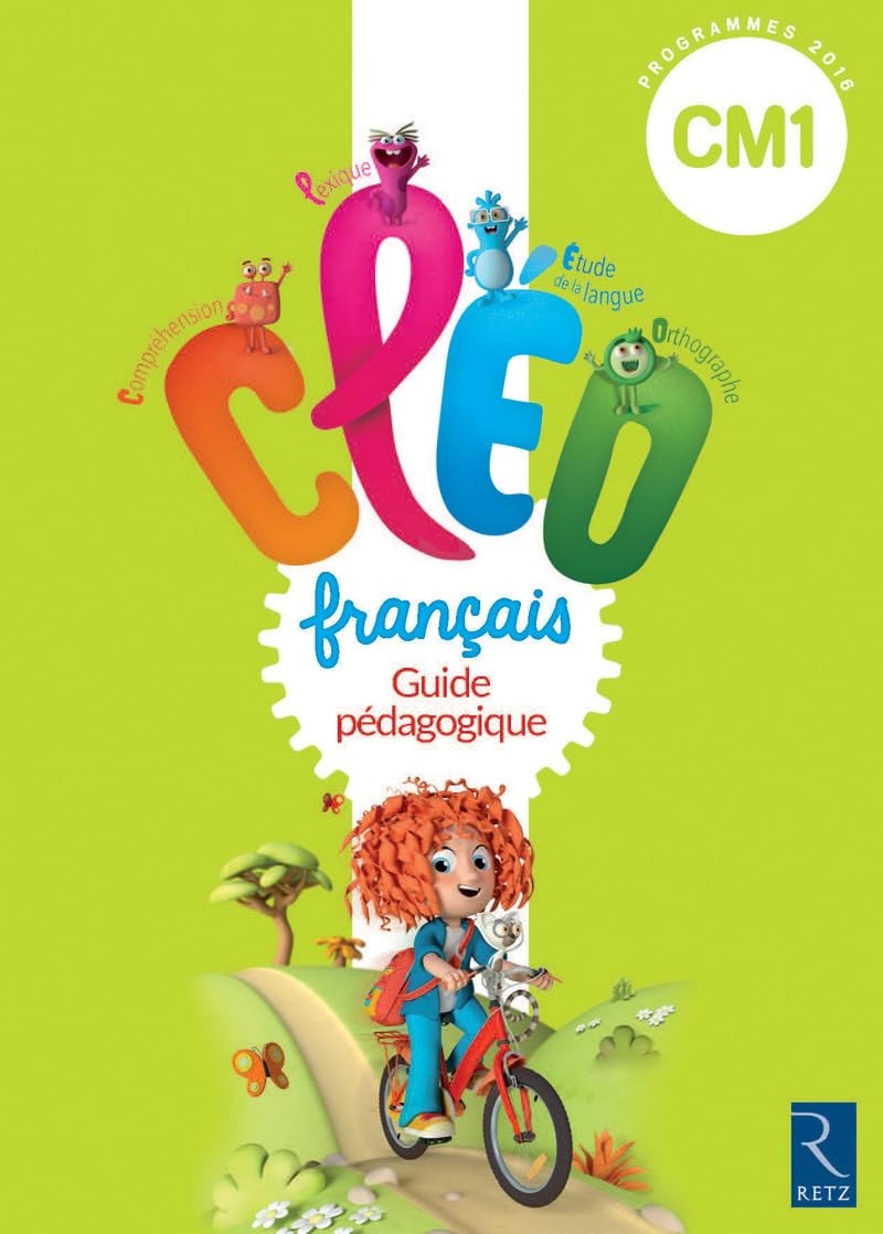 CLEO CM1 Guide pedagogique + CD-ROM: Guide pédagogique Education & Training