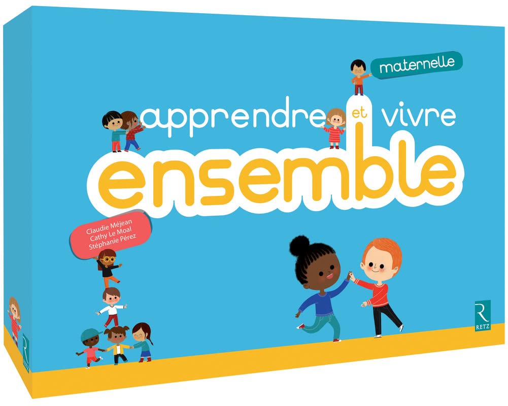 Apprendre et vivre ensemble (+DVD-Rom): Maternelle book