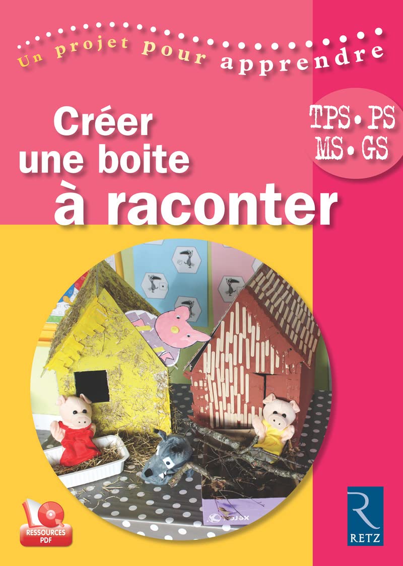 Créer une boîte à raconter + CD Education & Training