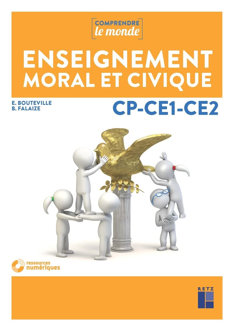 Enseignement moral et civique cycle 2 (CP-CE1-CE2) + CD Education & Training