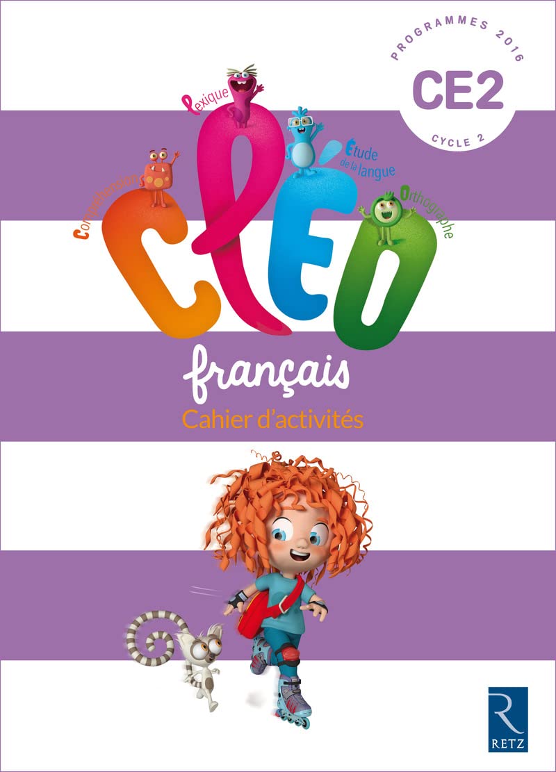 CLEO Francais CE2 cycle 2: cahier d'activites Education & Training