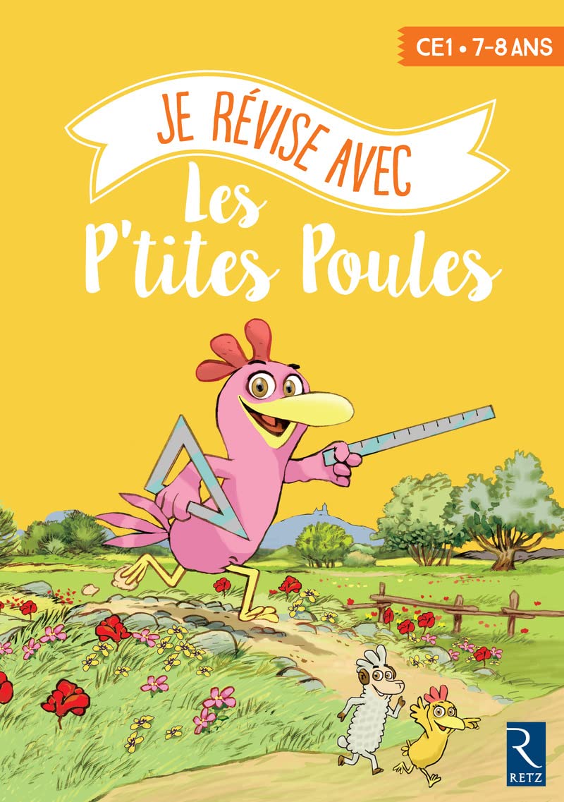 Je révise avec les P'tites Poules 7-8 Ans - Cahier de vacances book