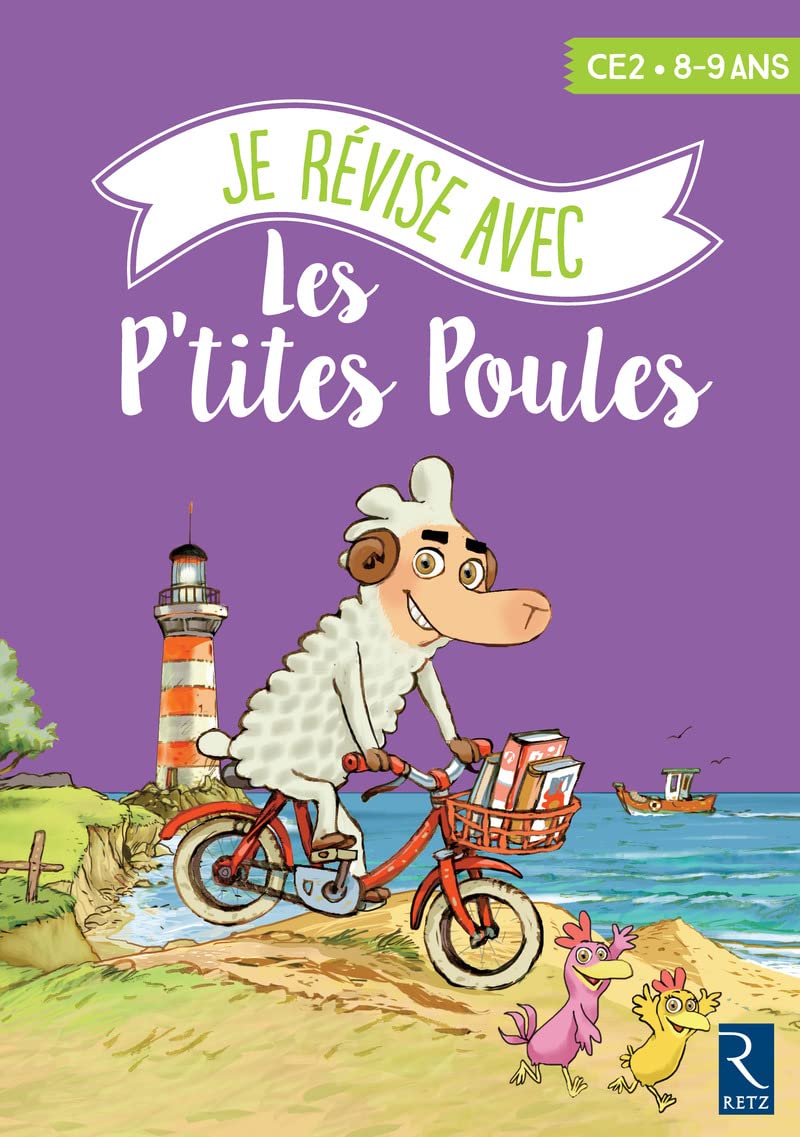 Je révise avec les p'tites poules 8-9 ans CE2: CE2 - 8-9 ans Professional & Reference Books