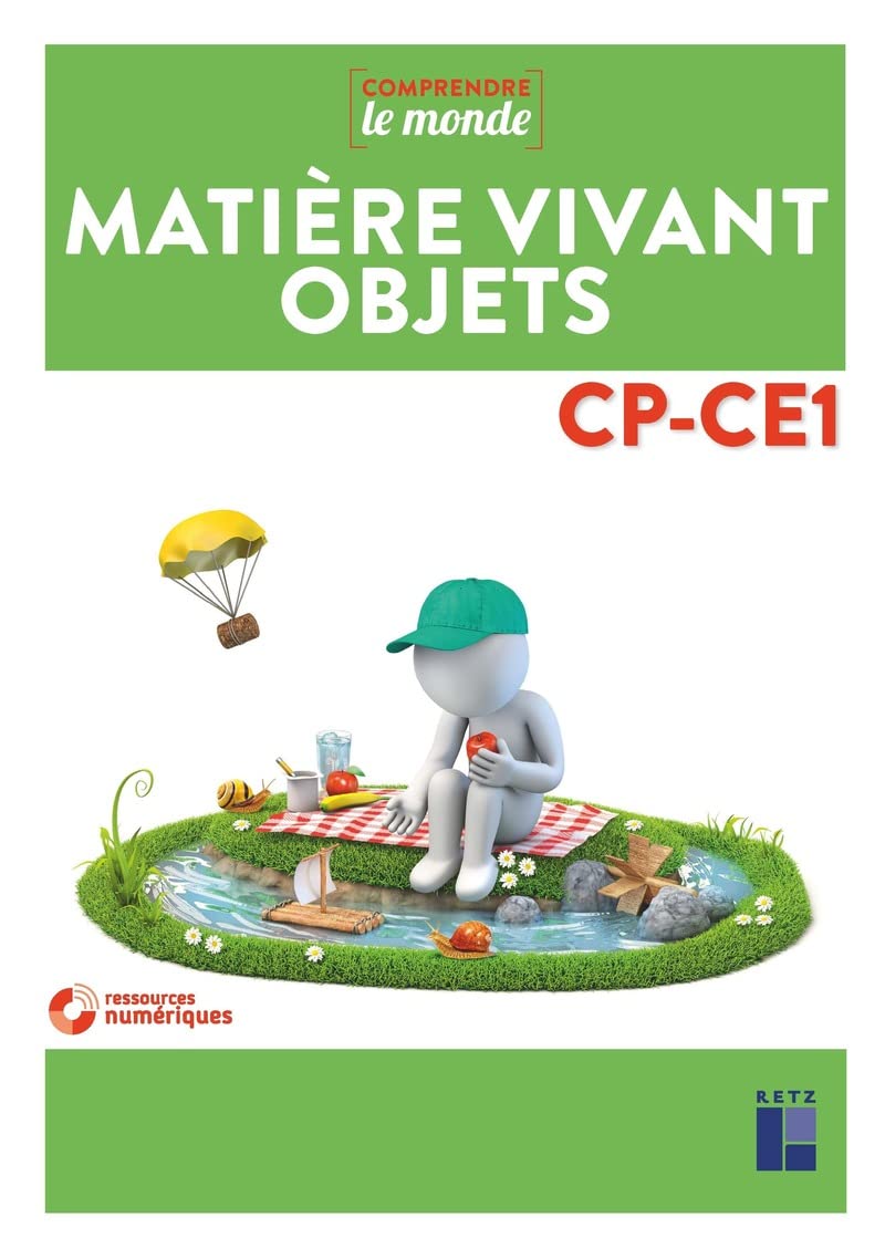 Matière, vivant, objets CP-CE1: Livre du professeur Education & Training