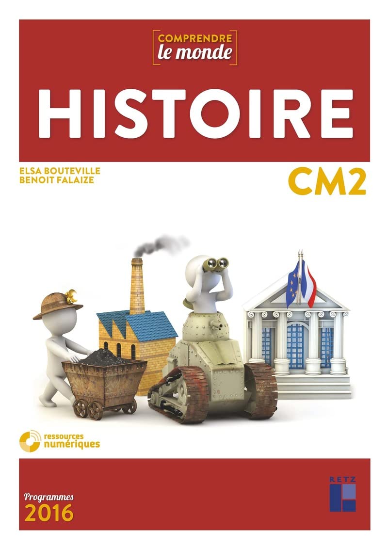 Histoire CM2 Livre + DVD-Rom Education & Training