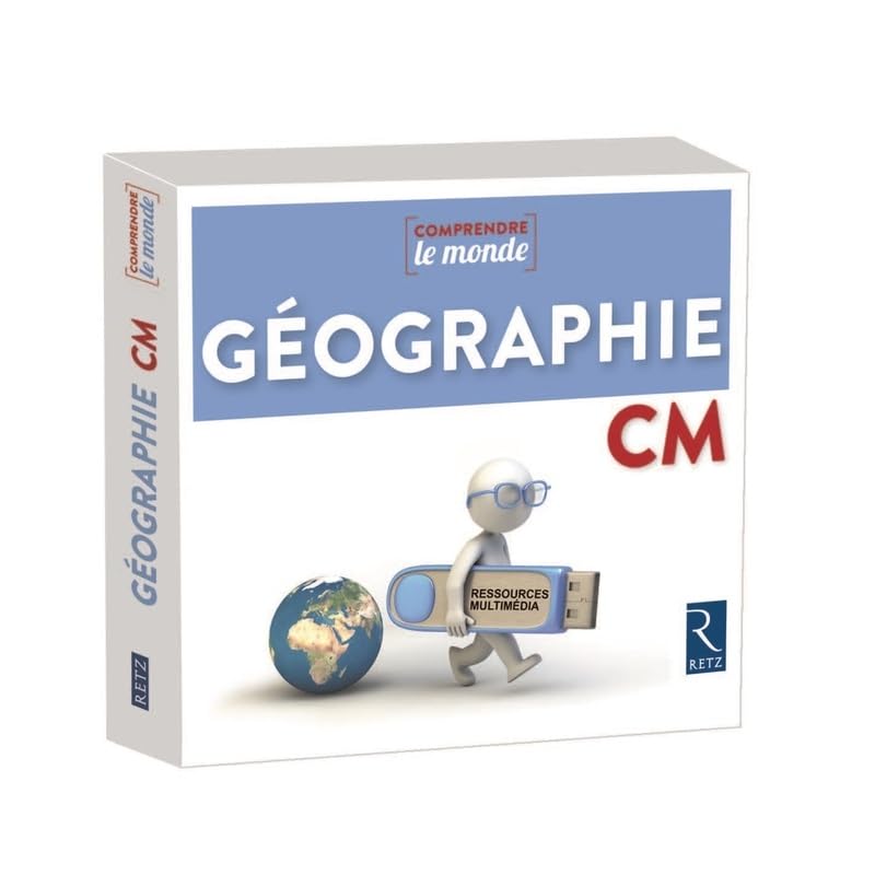 Comprendre le monde - Géographie CM 2017 - Ressource classe - Clé USB Education & Training
