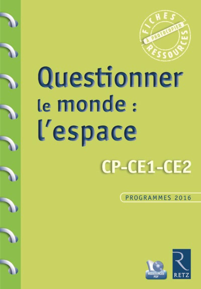 Questionner le monde : l'espace (+ CD-Rom) book
