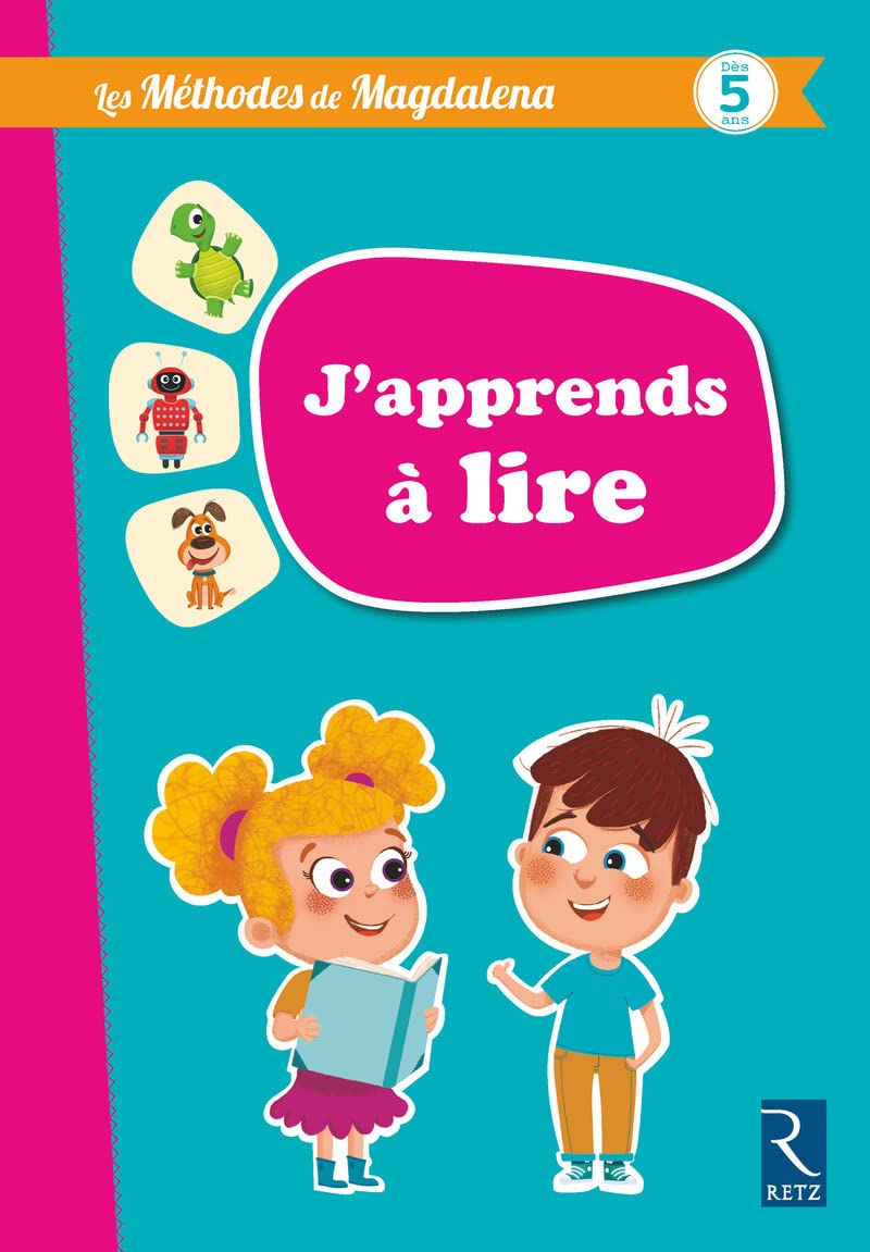 Les méthodes magdalena - J'apprends à lire A partir de 5 ans: J'apprends à lire à partir de 5 ans Education & Training