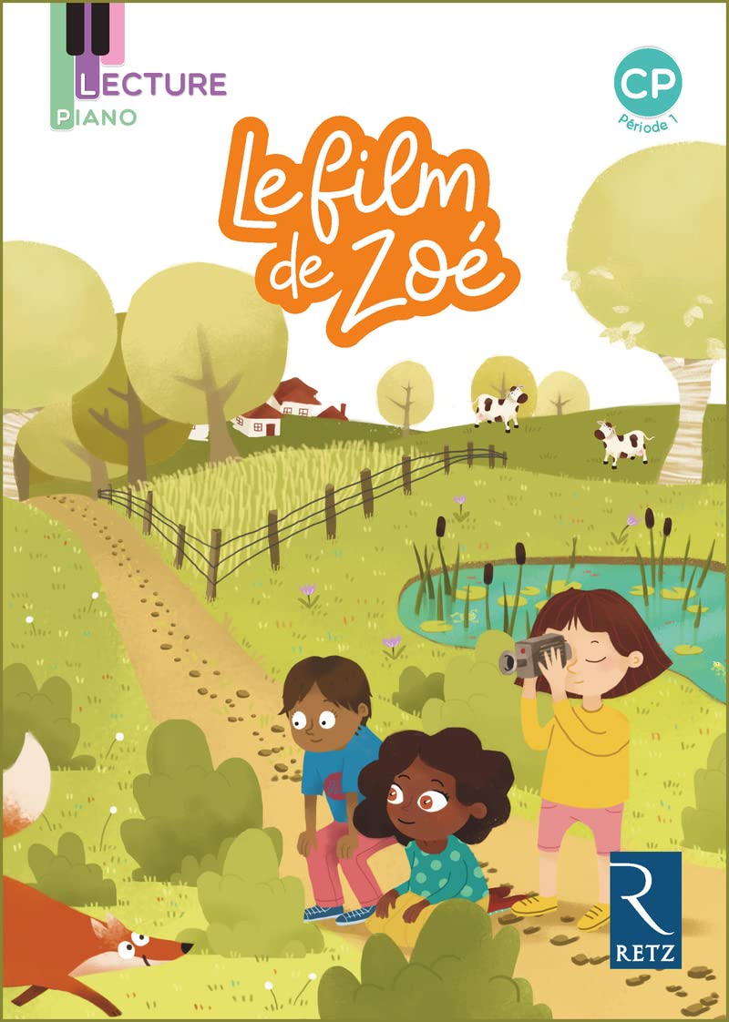 Pack de 5ex - Lecture Piano - Le film de Zoé: Pack de 5 exemplaires Education & Training