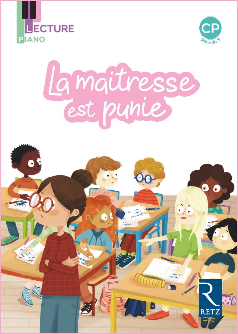 Lecture Piano CP - Album La maitresse est punie - Pack de 5: Album période 3 book