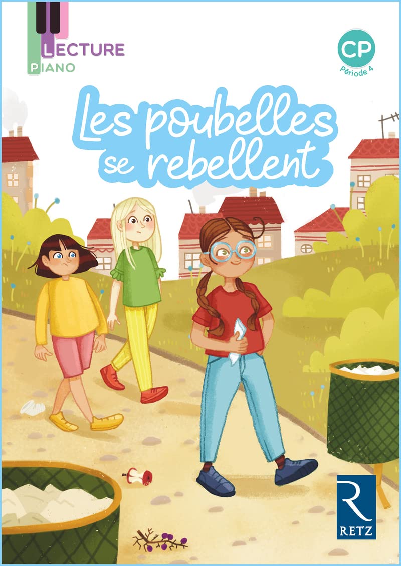 Pack de 5 exemplaires Les poubelles se rebellent Education & Training