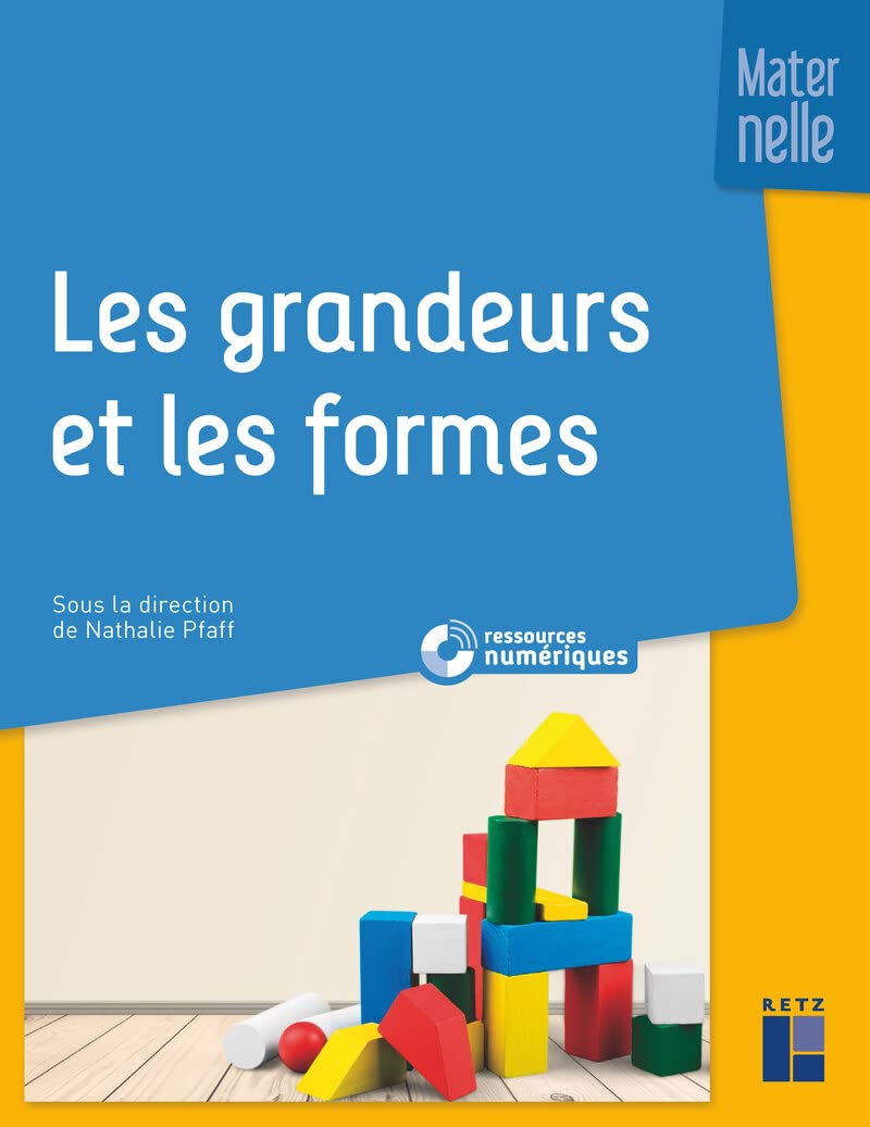 Les grandeurs et les formes Maternelle + CD-Rom Education & Training