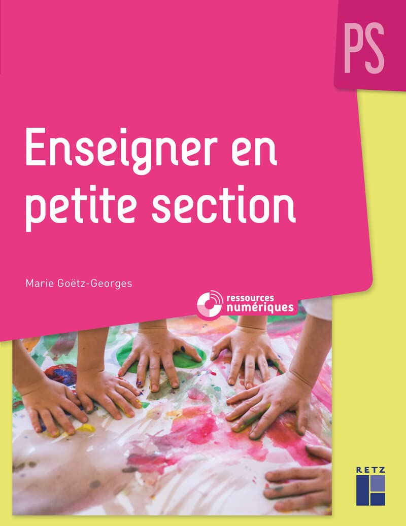 Enseigner en petite section (+ CD-Rom/Téléchargement) book