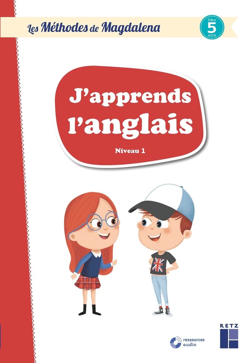 Anglais niveau 1 + CD Rom (à partir de 5 ans) Professional & Reference Books