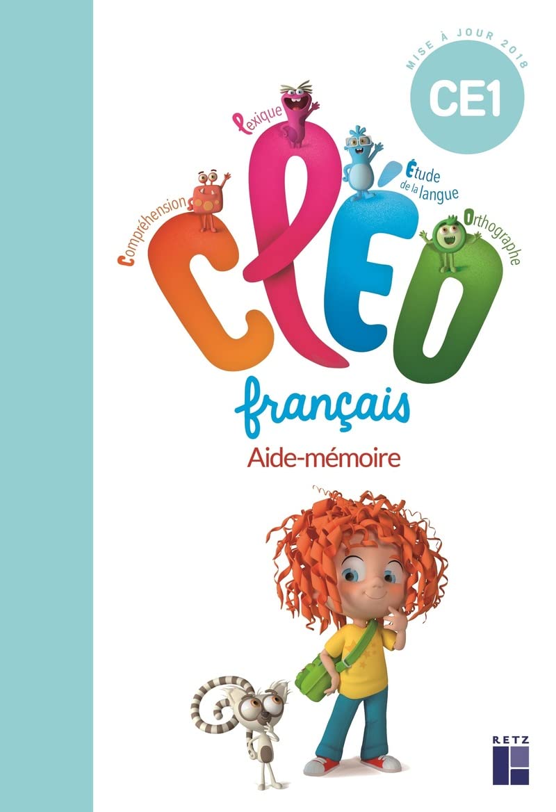 CLÉO Aide-mémoire du fichier CE1 (éd. 2019) book