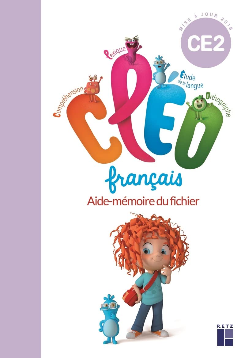 CLÉO Aide-mémoire du fichier CE2 (éd. 2019) book