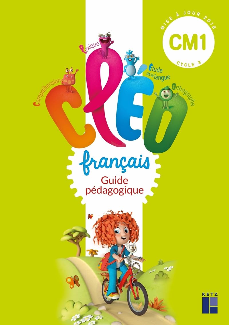 Cleo CM1/Guide pedagogique: Guide pédagogique Education & Training