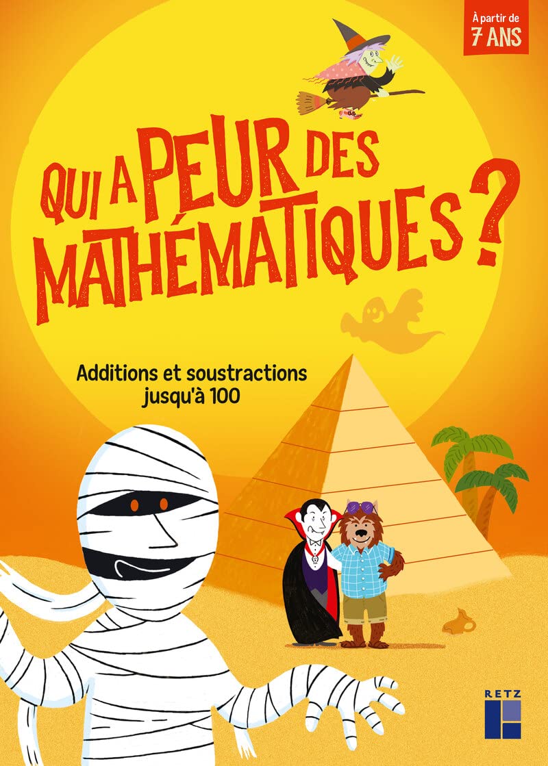 Qui a peur des mathématiques ? Additions et soustractions jusqu'à 100 book