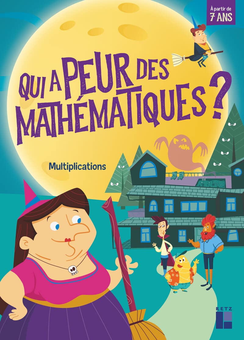 Qui a peur des mathématiques ? Multiplications book