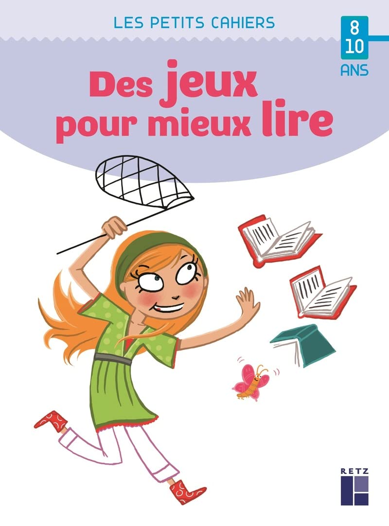 Des jeux pour mieux lire 8-10 ans Professional & Reference Books