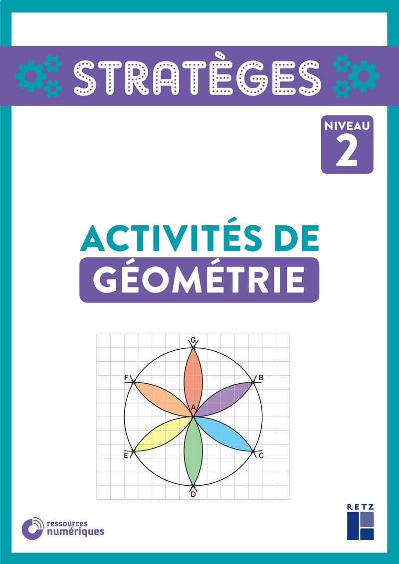 Activités de géométrie niveau 2 + CD Rom Education & Training