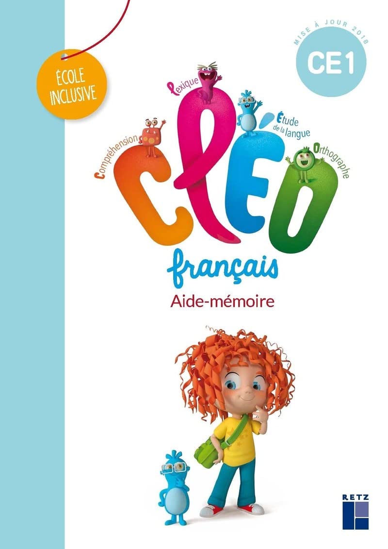 CLÉO - Aide-mémoire Grand format CE1 - École inclusive (éd. 2020) book