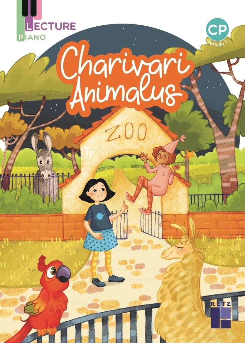 Lecture Piano CP - Album Charivari animalus - Pack de 5 (1) book