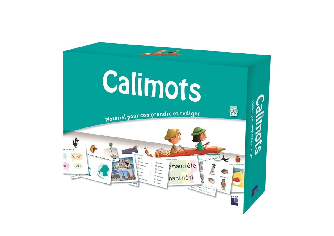 Calimots CP - Matériel pour comprendre et rédiger book