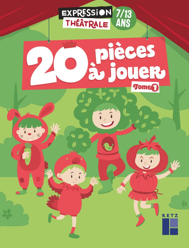 20 pièces à jouer - Tome 1 - 7 / 13 ans (1) book