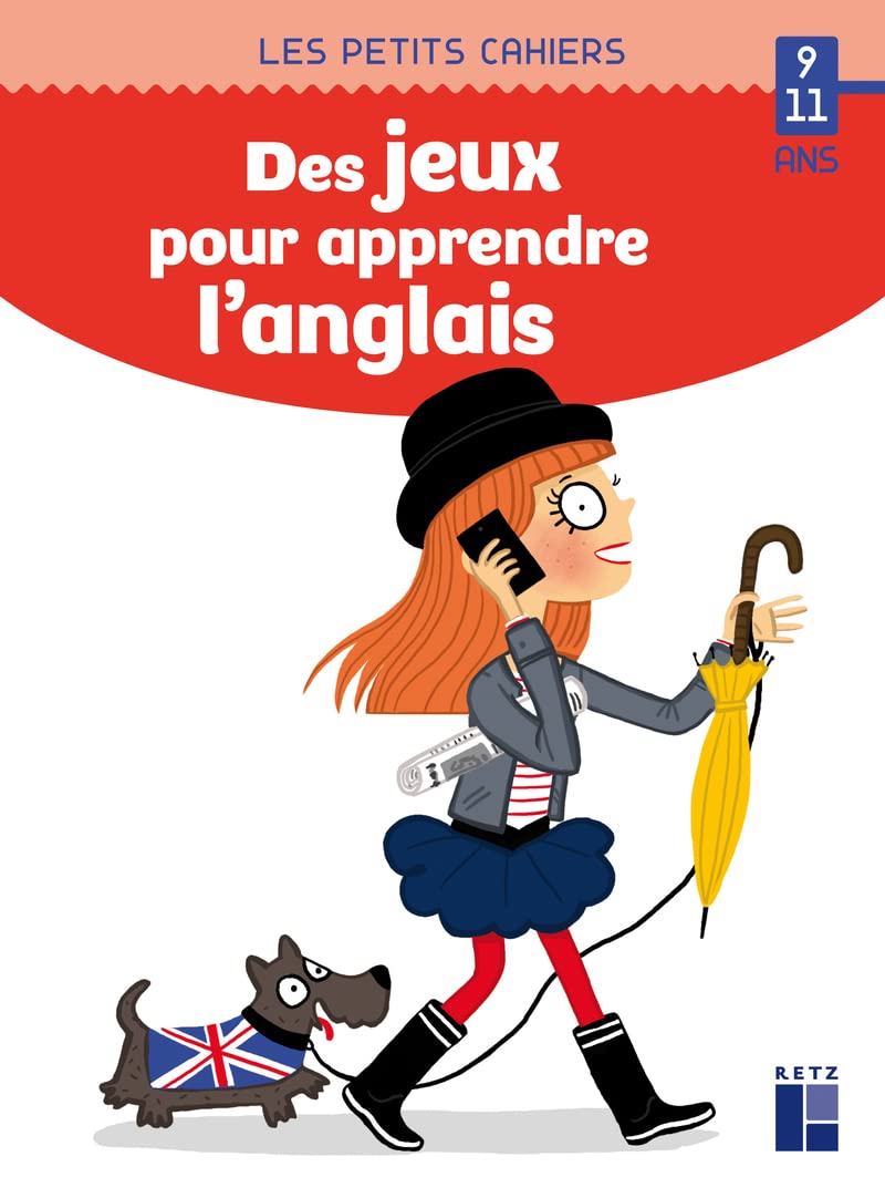 Des jeux pour apprendre l'anglais - 9-11 ans book