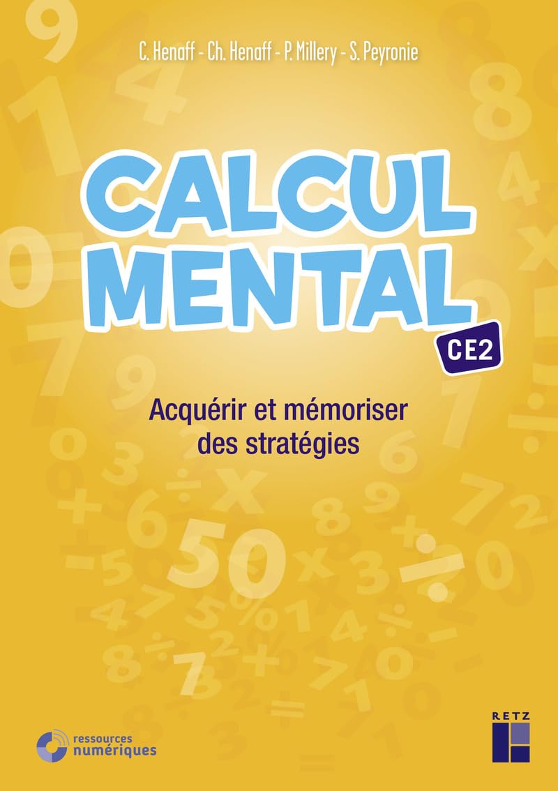 Calcul mental CE2 - Acquérir et mémoriser des stratégies + Téléchargement Education & Training