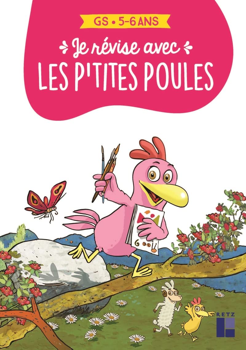 JE REVISE AVEC LES P'TITES POULES 5-6 ANS book