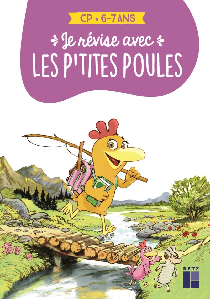 JE REVISE AVES LES P'TITES POULES 6-7 ANS book