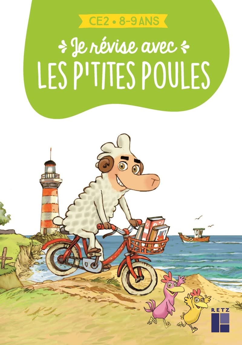 JE REVISE AVEC LES P'TITES POULES 8-9 ANS book