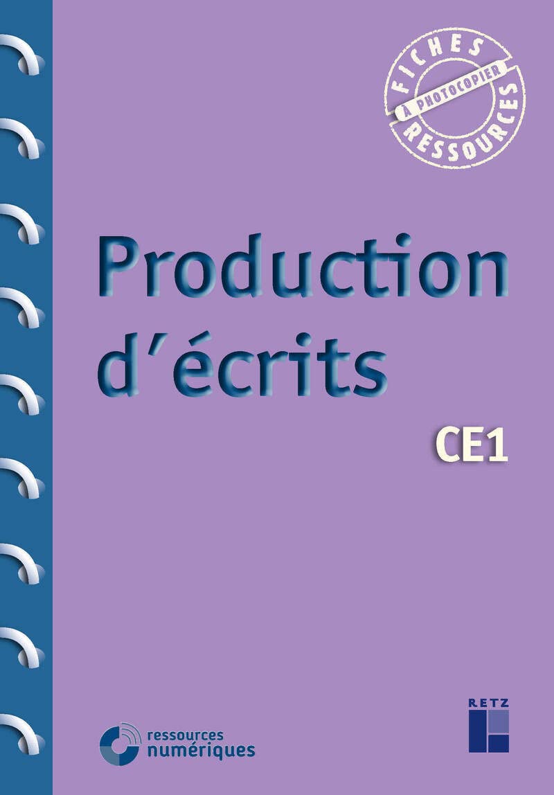 Production d'écrits CE1 + Téléchargement Education & Training