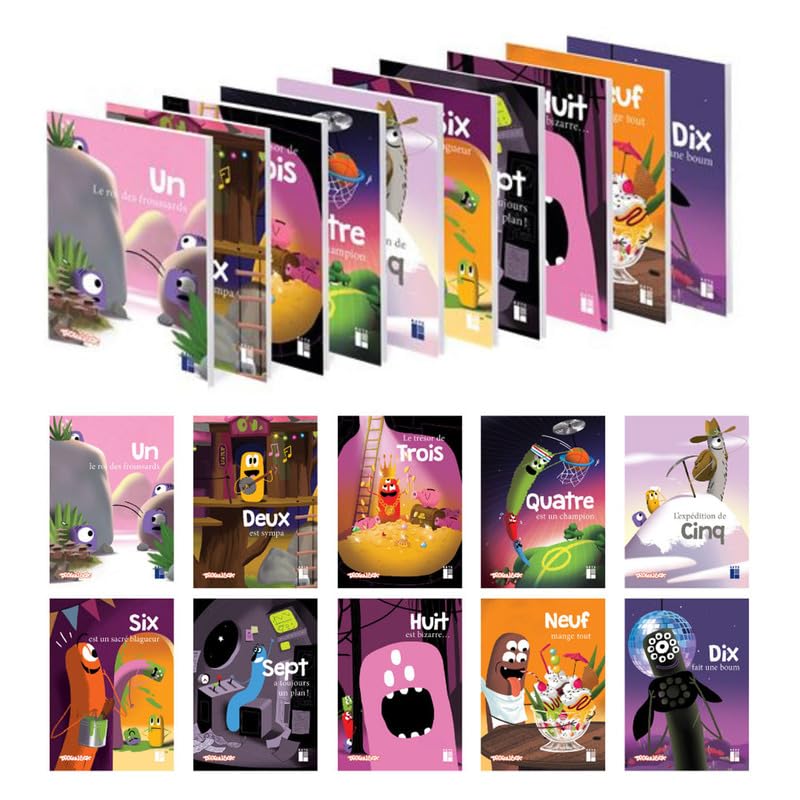 Les Noums CP-CE1 - Les albums des Noums (pack de 10) book