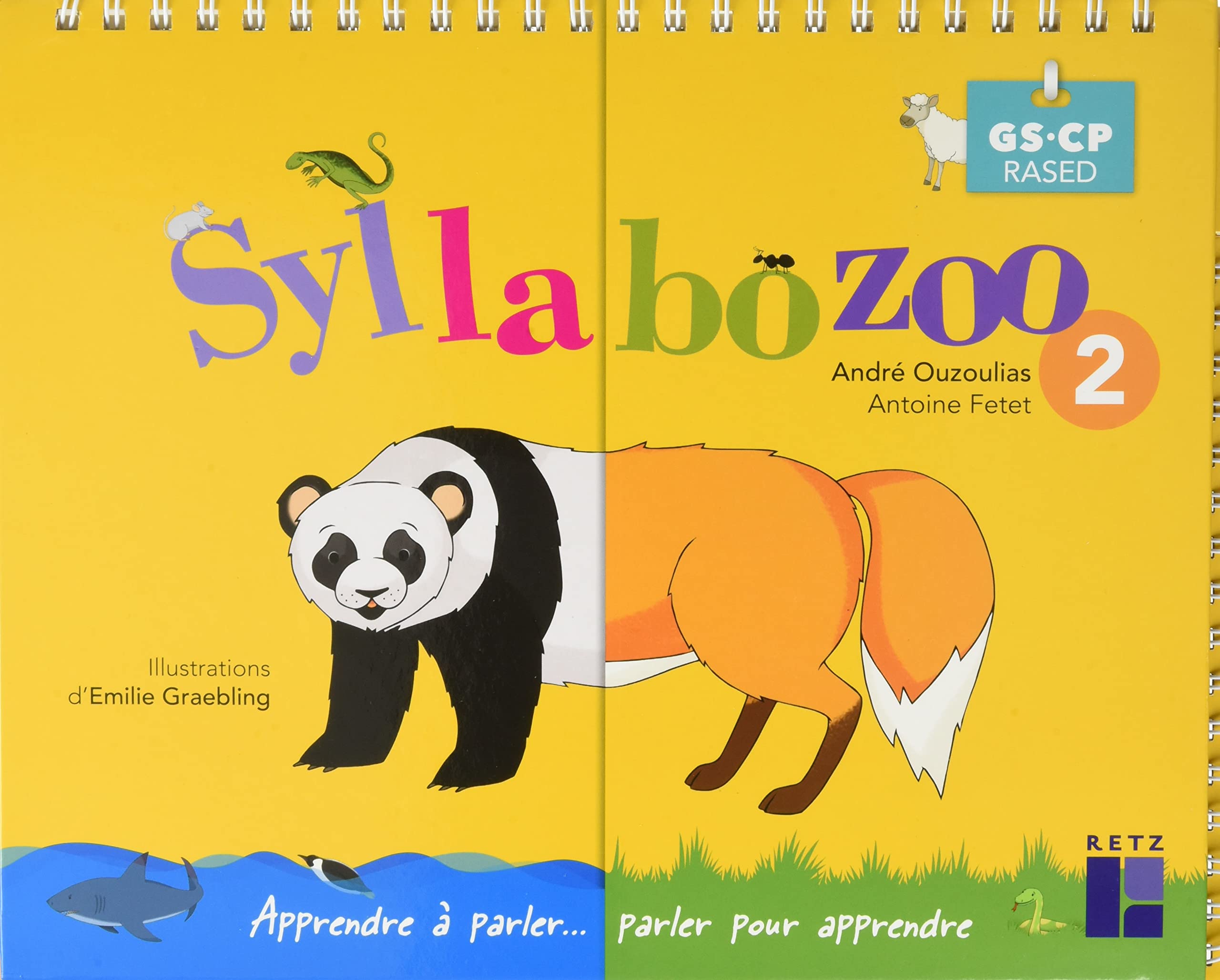 Le Syllabozoo 2 GS - CP Study Guides