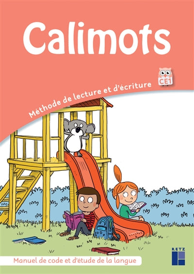 Product Image: Calimots, CE1 : méthode de lecture et d'écriture : manuel de code et d'étude de la langue